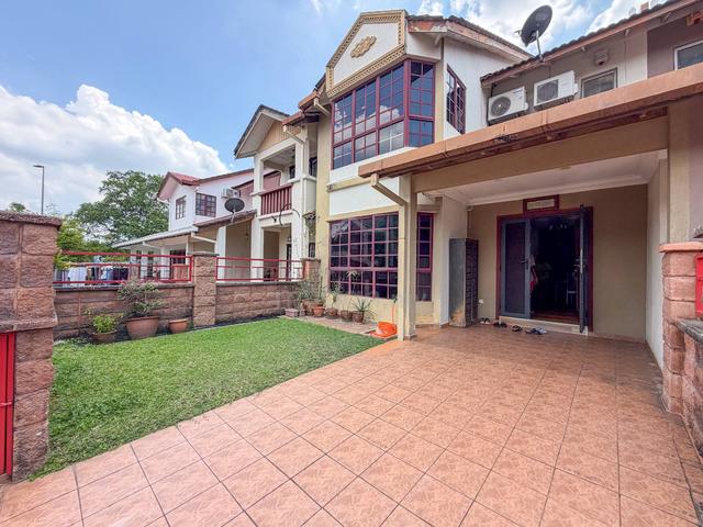 FREEHOLD Terrace House JlnSerambi Bukit Jelutong Seksyen U8 Shah Alam 1