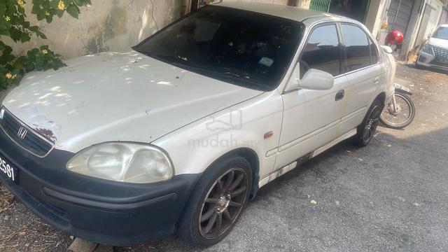 1996 Honda CIVIC 1.6 EXI (A) - 1