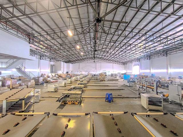 3-Sty Warehouse bu 93000sf with Power 1000amps Shah Alam for rent 1