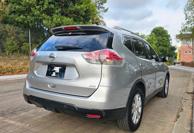 2016 Nissan X-TRAIL 2.5 IMPUL (A) full loan - 4