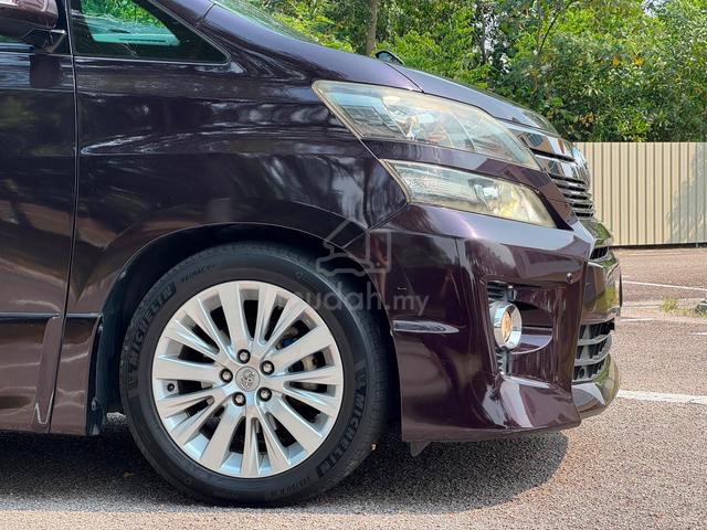 2014 Toyota VELLFIRE 2.4 Z G-EDITION ANH20W - 2