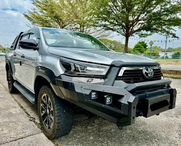 2023 Toyota HILUX 2.8 ROGUE (A) TIP TOP UNIT - 1