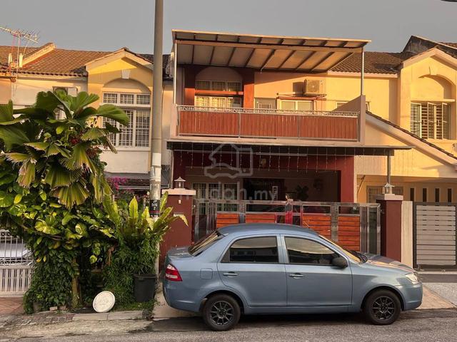 Fully Renovated Double Storey Bandar Mahkota Cheras Jalan Permaisuri 1