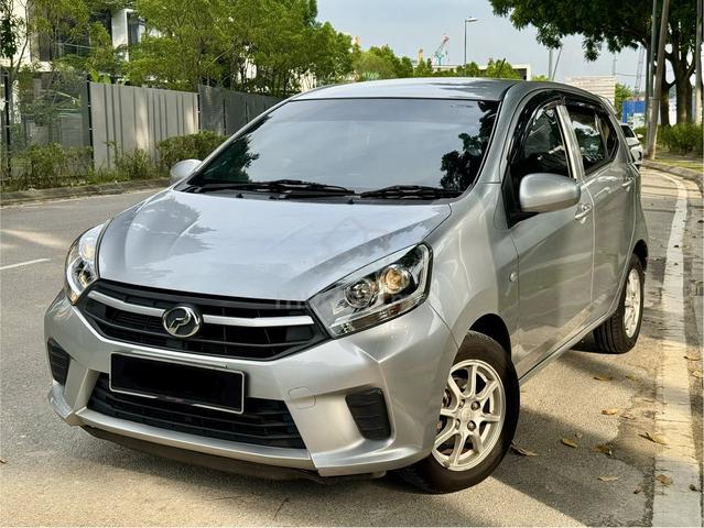 2018 Perodua AXIA 1.0 G AG1GZ1 FACELIFT (A) - 1