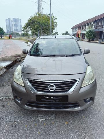2014 Nissan ALMERA 1.5 VL (IMPUL) N17A15VL (A) - 3