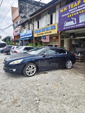 2012 Peugeot 508 1.6 THP (A) - 2