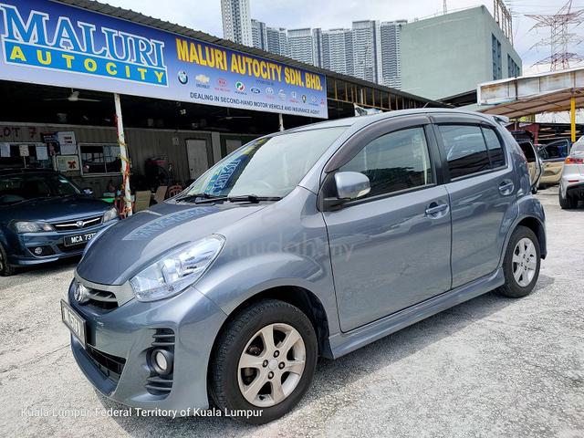 2014 MYVI 1.3 EZi PREMIUM (A)LoanKedai,LadyOwner - 1