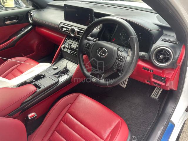 2021 Lexus IS300 2.0 F-SPORT RED INTERIOR UNREG - 5