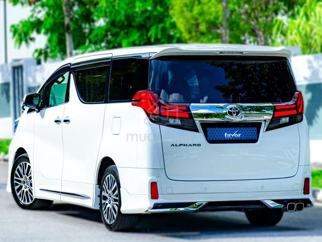 2015 Toyota ALPHARD 2.5 DVVTi SUNROOF MODELISTA - 2