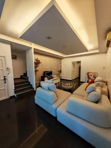 Ulu Tiram Bestari Indah 2 Storey House 18x65sqft Fully Renovated 1