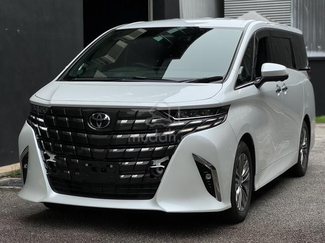 2023 Toyota ALPHARD 2.5 Z / Ready Stock - Cars for sale in Kota ...