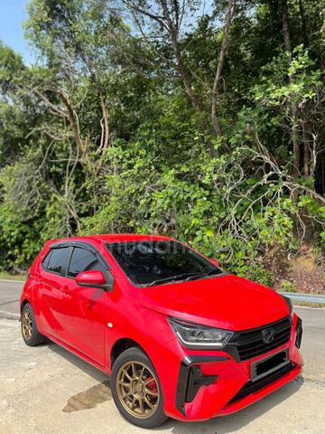 2024 Perodua AXIA 1.0 X MY23 D74A (A) - 1