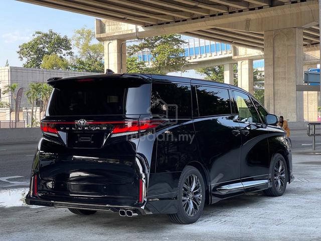 JBL BLACK INTERIO 2025 Toyota VELLFIRE 2.4 Z TURBO - 4