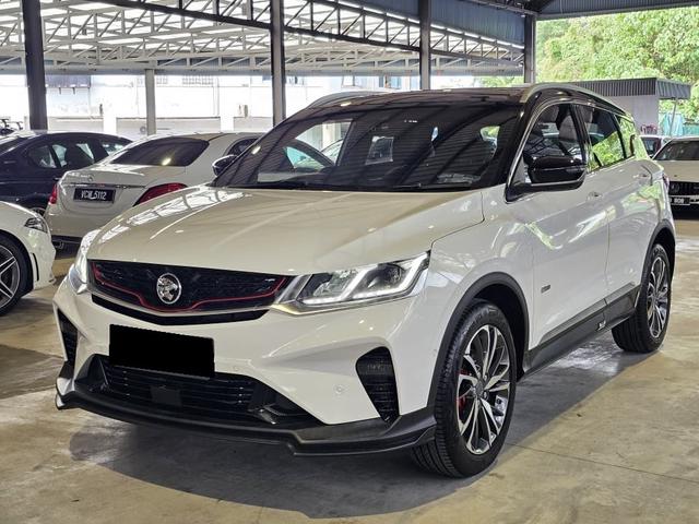 Proton X50 TGDI FLAGSHIP 1.5 F/SERVICE 18K MILEAGE - 1