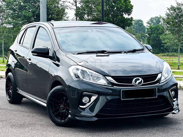2018 Perodua MYVI 1.5 ADV(A) FULL WARRANTY 7Y H/L - 1