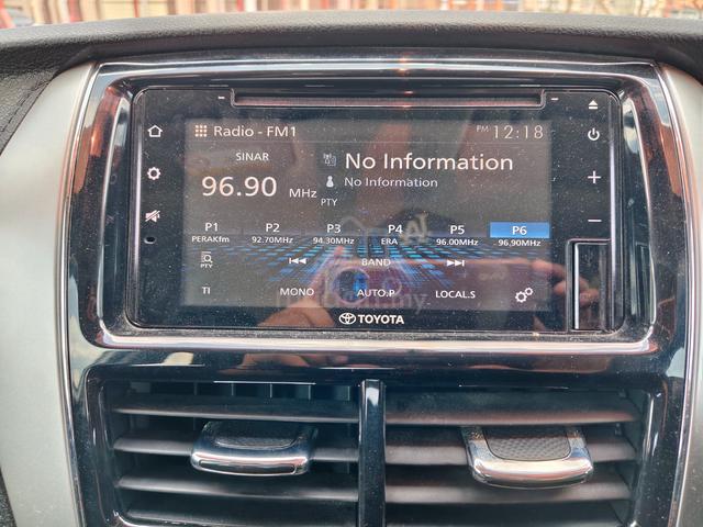 2019 Toyota Vios 1.5 E (A) 5-Years Warranty - 5