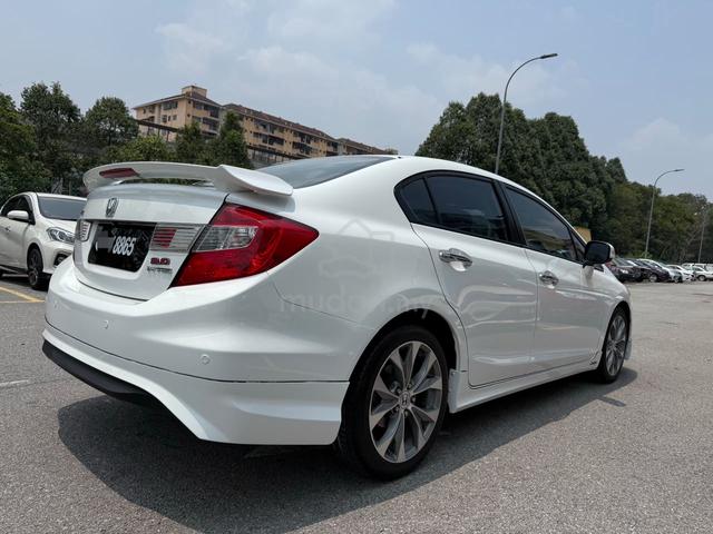 2013 LOAN KEDAI Honda CIVIC 2.0 S NAVI (A) MUKA 1K - 2