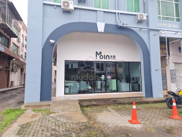 Bundusan Square ShopLot Penampang 1