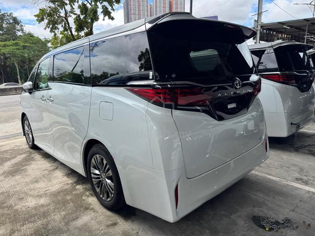 2024 Toyota ALPHARD 2.5 Z (A) FOC 8YRS WARRANTY - 4