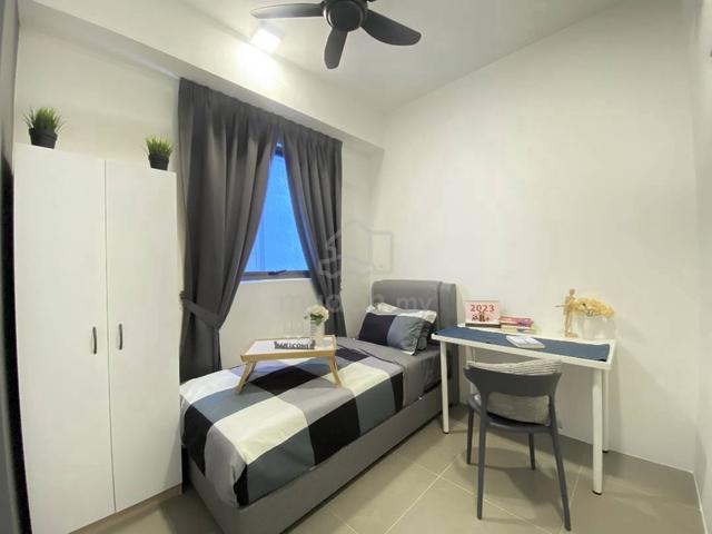 Fully Furnished Kuala Lumpur Jinjang Singel Room Just opposit MRT Jinj 1