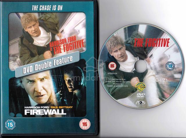 Ori DVD - THE FUGITIVE - FIREWALL 2CD Movie - Music/Movies/Books ...