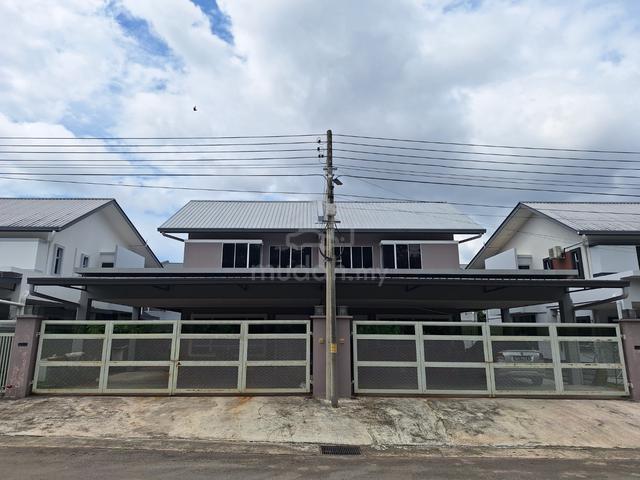 Taman Kasigui 2 Storey Semi D House Penampang KK Below Market Value 1