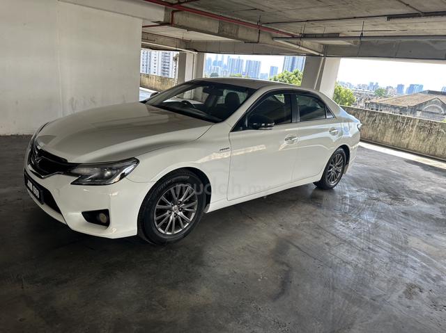2012 Toyota MARK X 2.5 250G F PACKAGE GRX130 (A) - 4