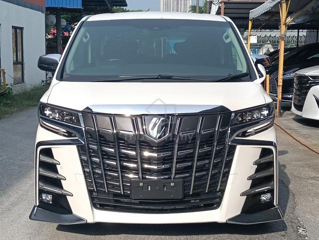 2022 Toyota ALPHARD 2.5 SC (A) ((27k Low Milg)) - 2