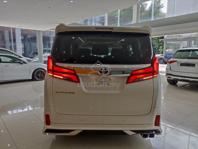 [ 300 UNITS ] 2021 Toyota ALPHARD 2.5 SC (A) - 4