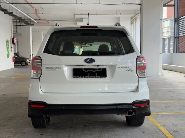 Subaru FORESTER 2.0 2.0I-P FACELIFT (A) POWER BOOT - 4