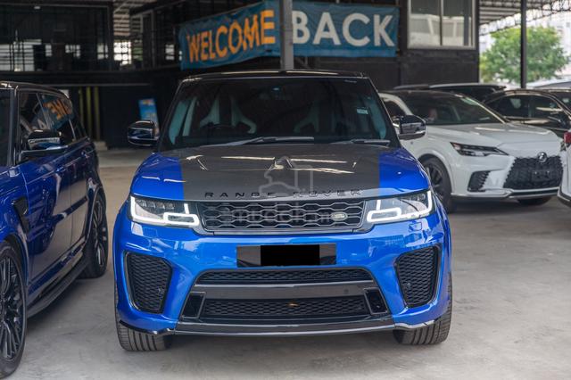 Land Rover RANGE ROVER 5.0 SPORT SVR many units - 2