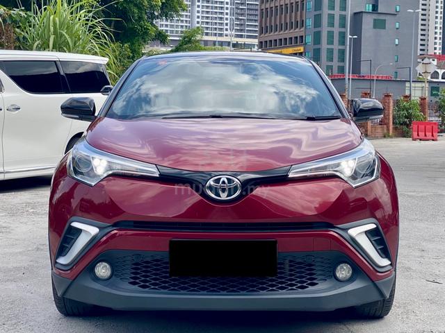 2020 Toyota C-HR 1.8L F.SERVICE REC TOYOTA 1.2 FS - 3