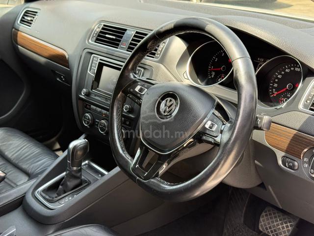 2017 Volkswagen JETTA 1.4 TSI AUTO/ BUDJET SEDAN - 2