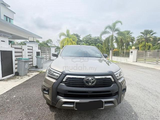 2021 Toyota HILUX 2.8 ROGUE (A) - 3
