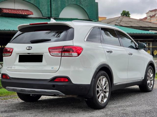 Kia SORENTO 2.2(A)UM POWER BOAT LEATHER REAR BLOWR - 3
