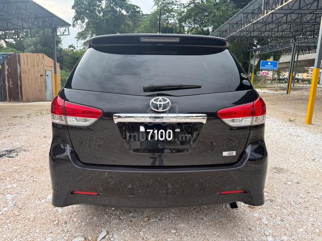 2009/14 Toyota WISH 1.8 TRD SPORT(A)CAN LOAN 3 YRS - 5