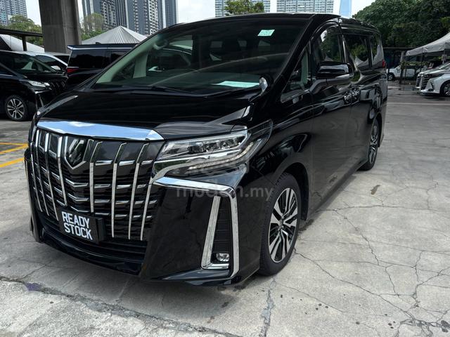 2023 Toyota Alphard 2.5 SC MPV (A) - 2