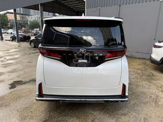 2024 Toyota VELLFIRE 2.4 Z PREMIER FULL LOADED 5/A - 4