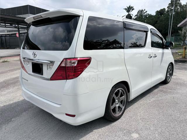 2015 CASH OTR Toyota ALPHARD 2.4 240G (A) - 3