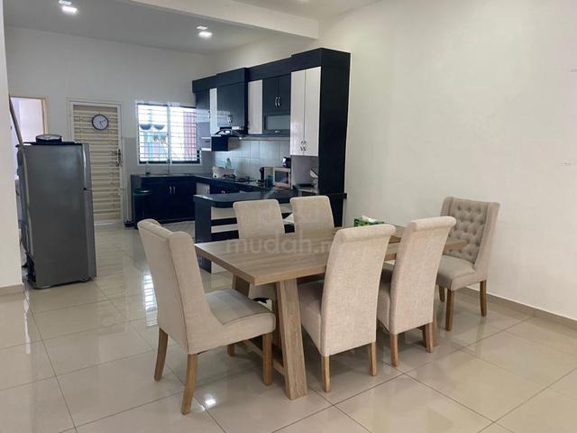 GATED Double Storey Terrace Taman Muzaffar Height Ayer Keroh MMU MITC 1