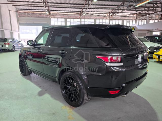2015 Land Rover RANGE ROVER SPORT 3.0 supercharge - 5
