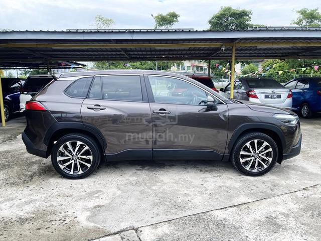 2021 Toyota COROLLA CROSS 1.8 V (A) - 4