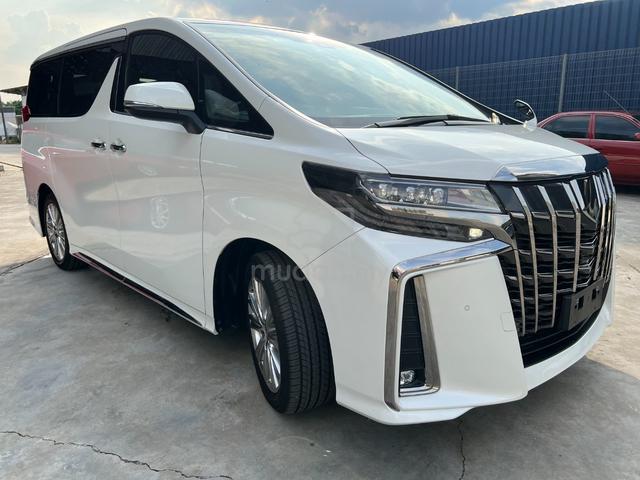 2023 Toyota ALPHARD 2.5 TYPE GOLD 3 SROOF DIM BSM - 3