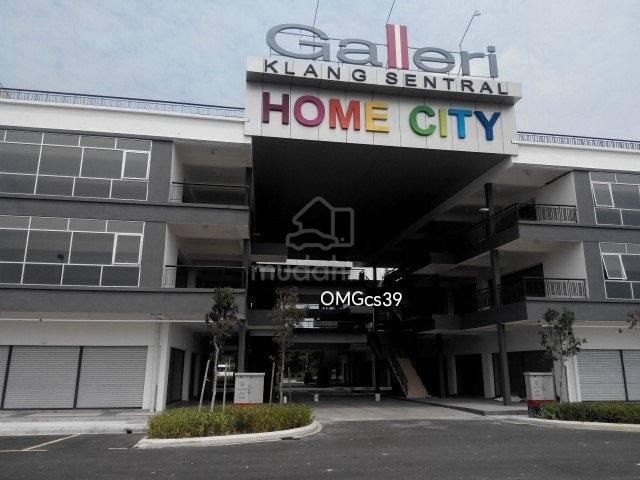 HIGH ROI KLANG 3 Storey CORNER Shoplot Galleri KLANG Sentral FREEHOLD 1