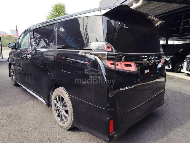 2021 Toyota VELLFIRE 2.5 GOLDEN EYES II UNREG 21 - 5