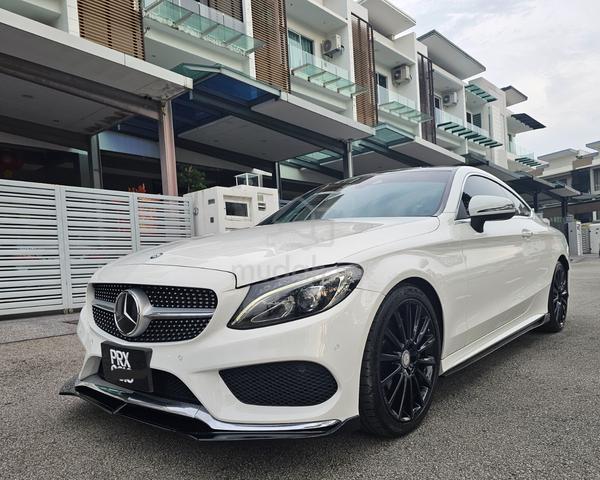 2016 Mercedes Benz C180 COUPE AMG (CBU) 1.6 (A) - 2