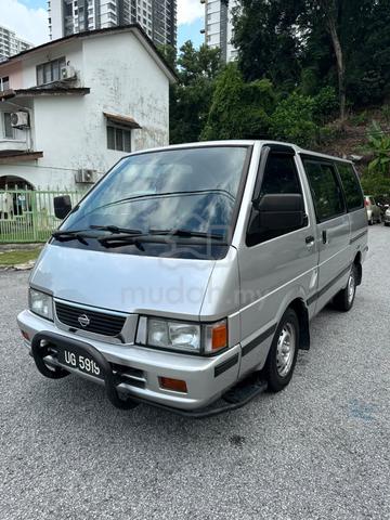 2010 Nissan VANETTE C22 WINDOW VAN (M) - 1