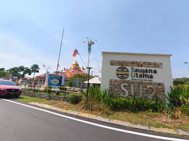 2 STOREY TERRACE HOUSE, Sungai Buloh Country Resort, Saujana Utama 1