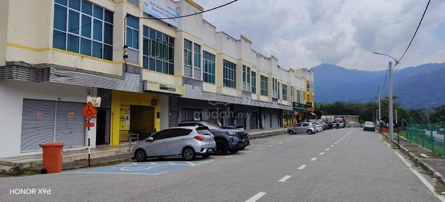 Lenggong Tasek Raban Double Storey Terrace Shop Lot For Sale 1
