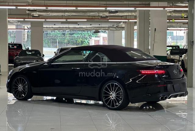 2022 Mercedes Benz E53 AMG 4MATIC CABRIOLET - 4